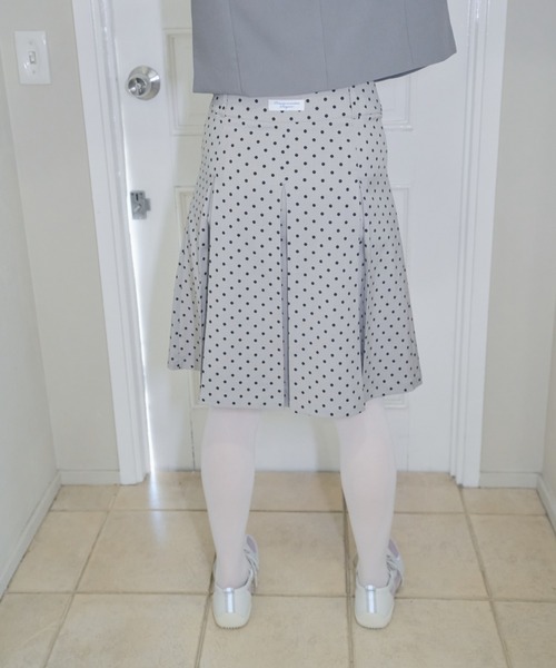 Smyeon ミディボックスプリーツスカート Smyeon スカート Midi box pleats skirt/ミディボックスプリーツ