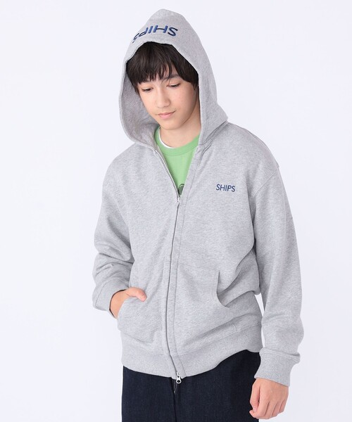 SHIPS（シップス） パーカー SHIPS KIDS:140〜160cm / ロゴ フード