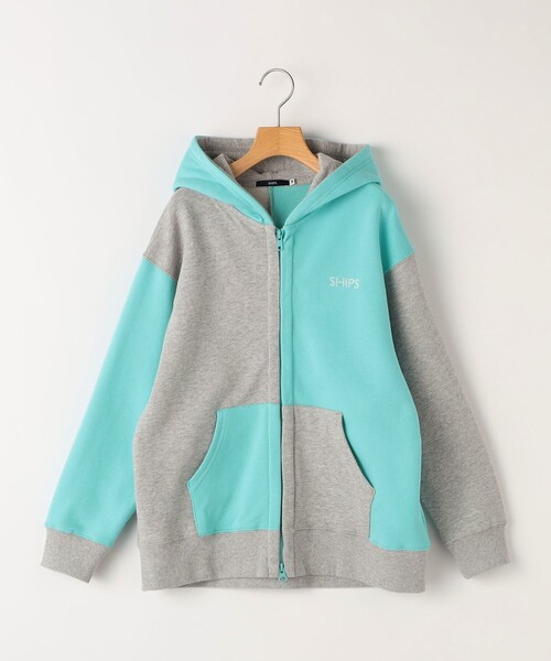 SHIPS（シップス） パーカー SHIPS KIDS:140〜160cm / ロゴ フード