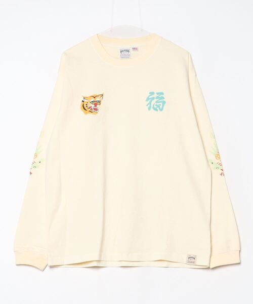 tシャツ HOUSTON / PIGMENT US COTTON L/S TEE / 22274/ 22275 レディース メンズ HOUSTON tシャツ / PIGMENT US COTTON L/S TEE 22274/ 22275