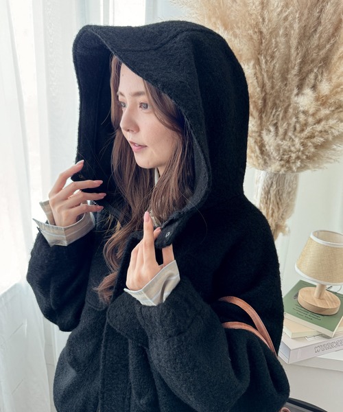 Java ジップアップブルゾン X-LARGE ブラック レディース : ZOZOTOWN