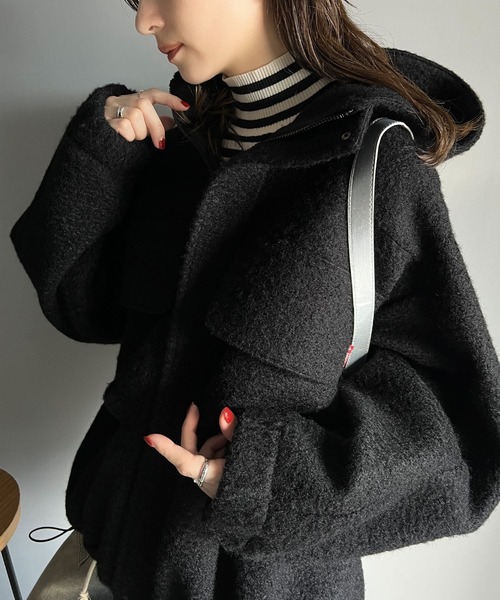 Java ジップアップブルゾン X-LARGE ブラック レディース : ZOZOTOWN