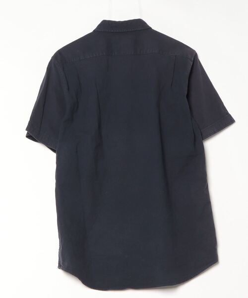 BEAMS 「BEAMS」 半袖シャツ LARGE ネイビー メンズ : ZOZOTOWN
