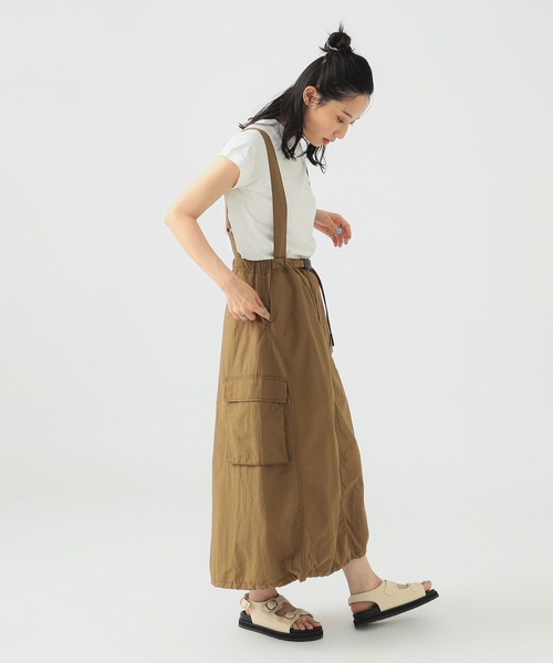 GRAMICCI スカート 「別注」Gramicci / ナイロン スカート（S〜M
