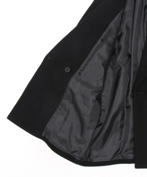 「Audrey and John Wad」 ピーコート M モカ レディース_画像3