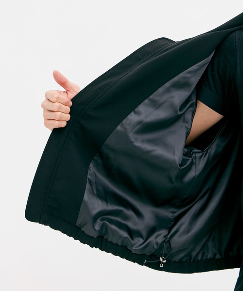 CONZ ブルゾン アウター スタンドカラージップアップジャケット メンズ