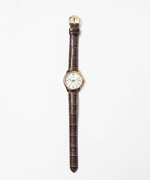 CASIO（カシオ） チープカシオ 腕時計 レディース ”アナログ ラウンド