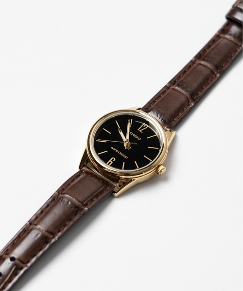 CASIO（カシオ） チープカシオ 腕時計 レディース ”アナログ ラウンド