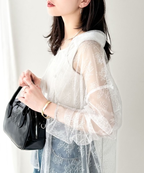 ✨日本製✨ アラミス 【42】 ブラウス シャツ 大人可愛い 上品 ベージュ yjs183a_02.jpg
