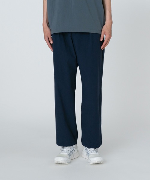 snow peak スラックス Active Comfort Wide Pants ストレッチ