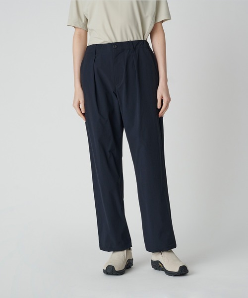 スノーピーク snowpeak スラックス　パンツ snow peak スラックス Active Comfort Wide Pants ストレッチ