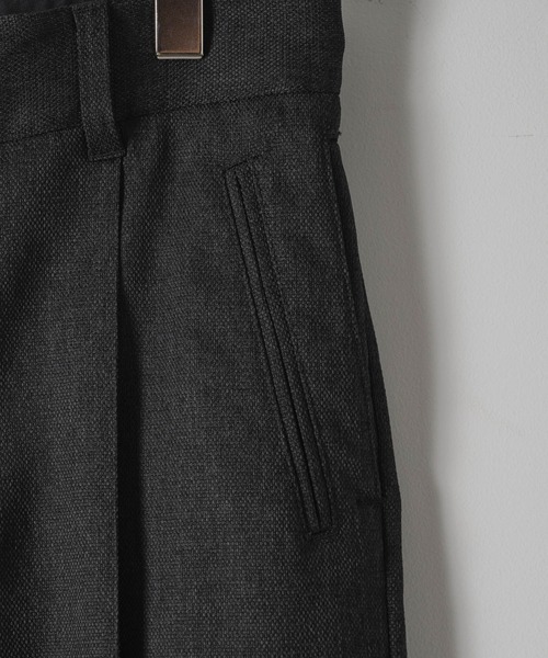 「Casper John」 スラックス MEDIUM ネイビー メンズ_画像4