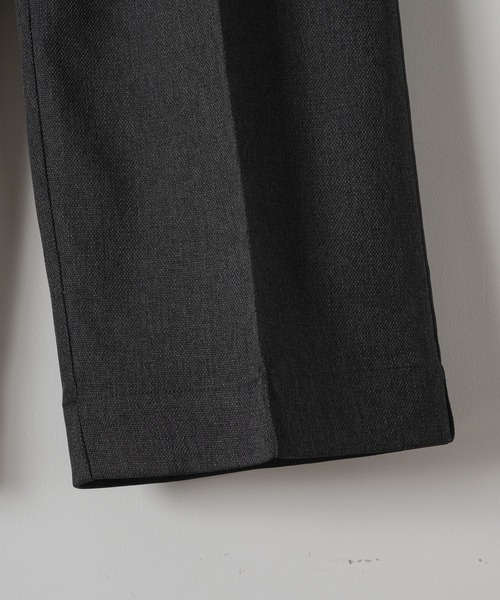 「Casper John」 スラックス MEDIUM ネイビー メンズ_画像6