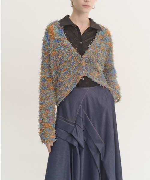 カーディガン Tawa knit cardigan  タワニットカーディガン レディース