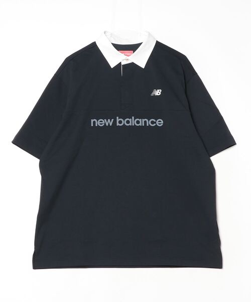 シャツ ニューバランス New Balance H/SLEEVE RUGGER SHIRT メンズ