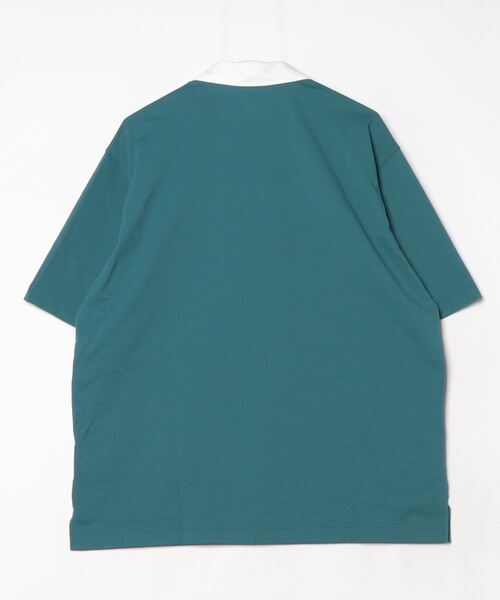 シャツ ニューバランス New Balance H/SLEEVE RUGGER SHIRT メンズ