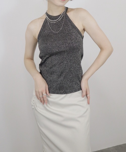 Reurie'（レウリィ） タンクトップ ノースリーブ 「ZOZO限定