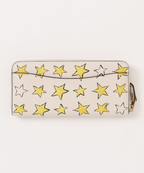 【 COACH 】 スリム アコーディオン ジップ ウォレット スター COACH 財布 エッセンシャル スリム アコーディオン ジップ