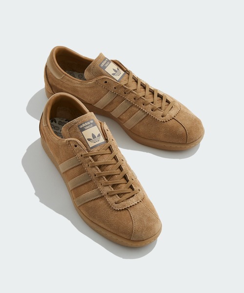 スニーカー タバコ Tobacco / アディダスオリジナルス adidas Originals レディース メンズの画像