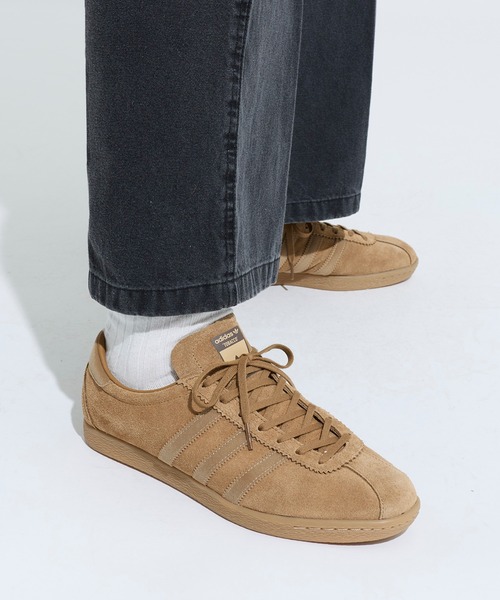 スニーカー タバコ Tobacco / アディダスオリジナルス adidas Originals レディース メンズの画像
