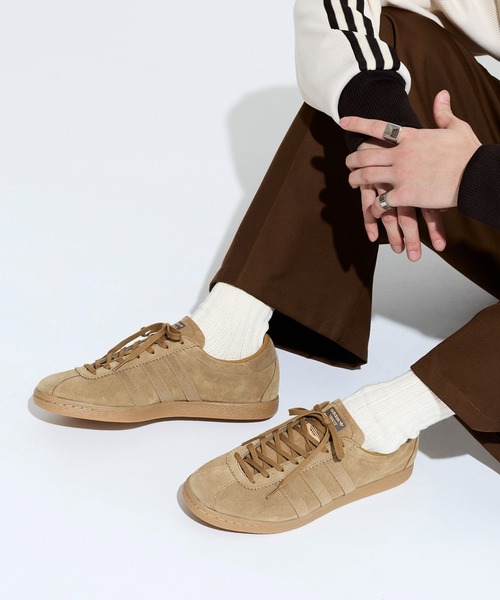 スニーカー タバコ Tobacco / アディダスオリジナルス adidas Originals レディース メンズの画像