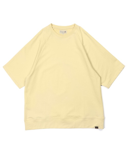 Vintage DUFFER ST.GEORGE両V半袖スウェット ミニ裏毛 ニュアンスカラー 半袖スウェット ｜The DUFFER of St