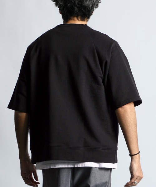 The DUFFER of ST.GEORGE トレーナー スウェット NUANCE COLOR S