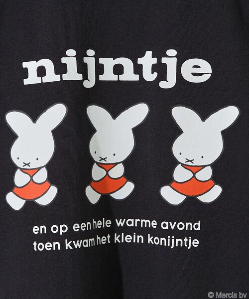 T-SHIRTS アップリケＴシャツ ミッフィー ディックブルーナ ナインチェ ワタナベ ファッション Tシャツ(ワタナベ) - dickbruna.jp 日本のミッフィー情報サイト
