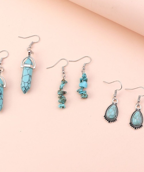 ピアス ターコイズネックレスorピアス レディース : ZOZOTOWN Yahoo!店 