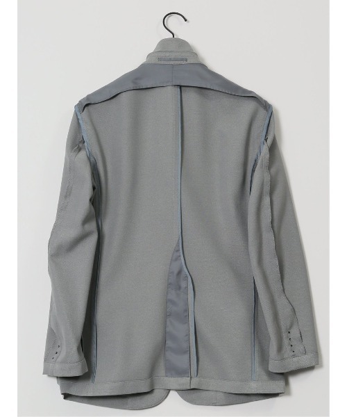 【美品】春夏カジュアルスーツL.GRAY 1PIU1UGUALE3ADPGOLF TAKA-Q カジュアルスーツ 「軽量 ナチュラルストレッチ