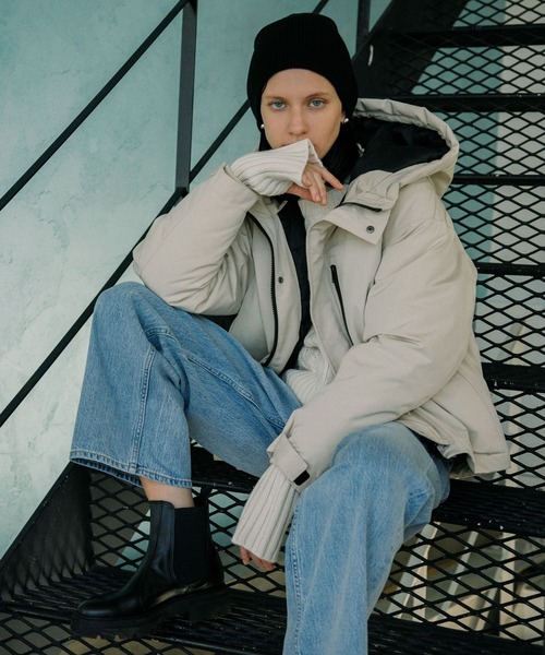 【えり】URBAN RESEARCH SonnyLabelダウンジャケット URBAN RESEARCH Sonny Label ダウンジャケット FREE ブラック