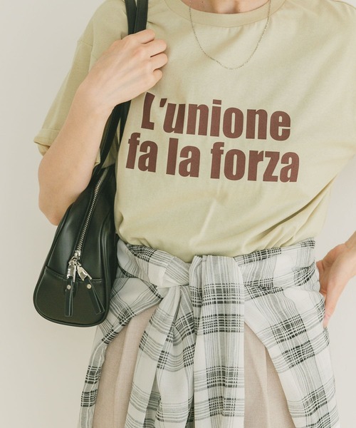 ITEMS URBANRESEARCH（アイテムズ アーバンリサーチ） tシャツ 半袖