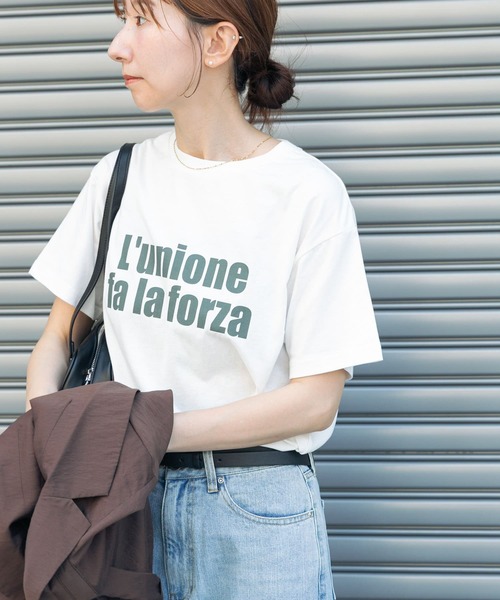 ITEMS URBANRESEARCH（アイテムズ アーバンリサーチ） tシャツ 半袖