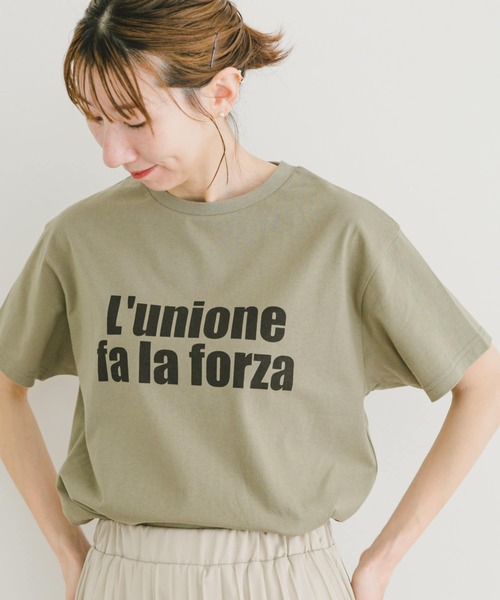ITEMS URBANRESEARCH（アイテムズ アーバンリサーチ） tシャツ 半袖