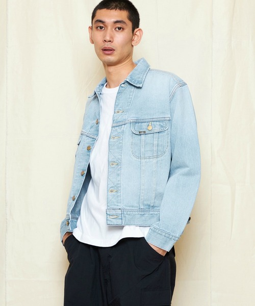 Lee（リー） デニムジャケット gジャン AMERICAN RIDERS 101Jデニム