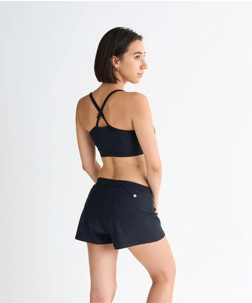 水着 ROXY STEP/ロキシー3点セット水着 レディース ROXY 水着 STEP/ロキシーロゴ水着3点セット レディース