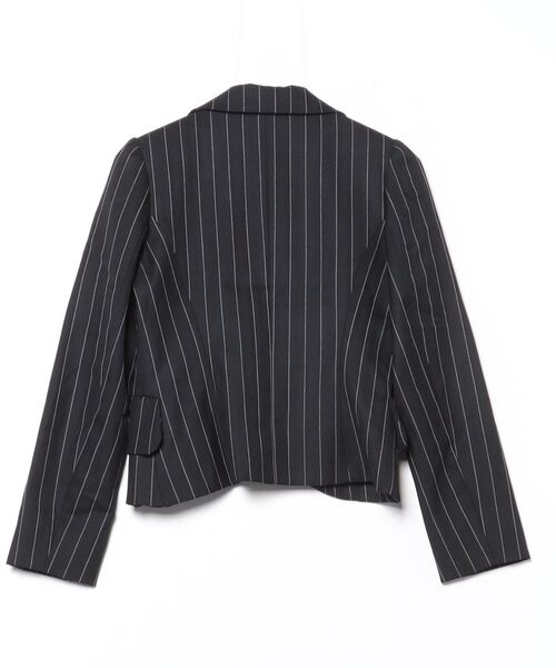 Vivienne Westwood red label」 ストライプ柄テーラードジャケット 2