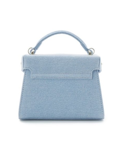 CELFORD ショルダーバッグ バッグ 「リュタン」ビジュースタッズデニム  