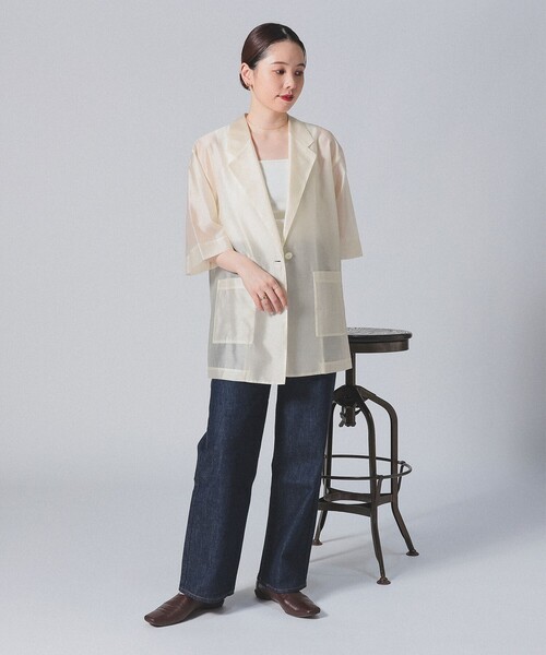 【未使用】　Demi-Luxe BEAMS テーラードジャケット Demi-Luxe BEAMS ジャケット テーラードジャケット AK+1