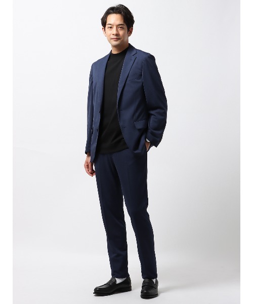 カジュアルスーツ スマみえジャケット ウォッシャブル