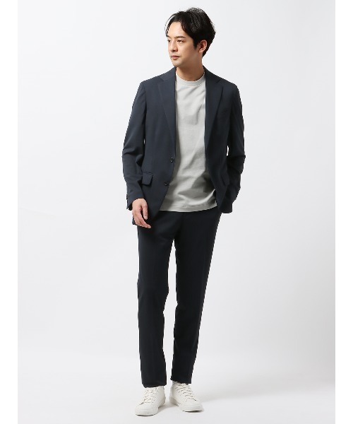 カジュアルスーツ スマみえジャケット ウォッシャブル ストレッチ
