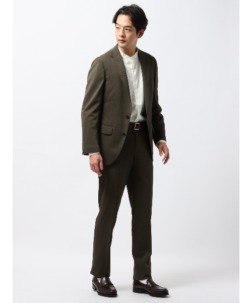 カジュアルスーツ スマみえジャケット ウォッシャブル