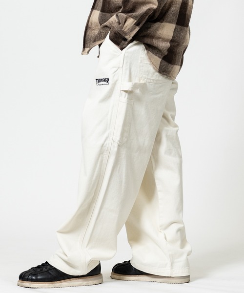 THRASHER（スラッシャー） ワイドパンツ ジーンズ 「3」「THRASHER 