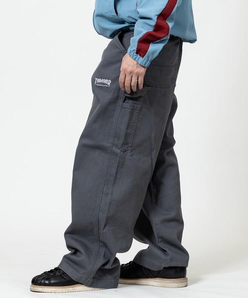 THRASHER（スラッシャー） ワイドパンツ ジーンズ 「3」「THRASHER 