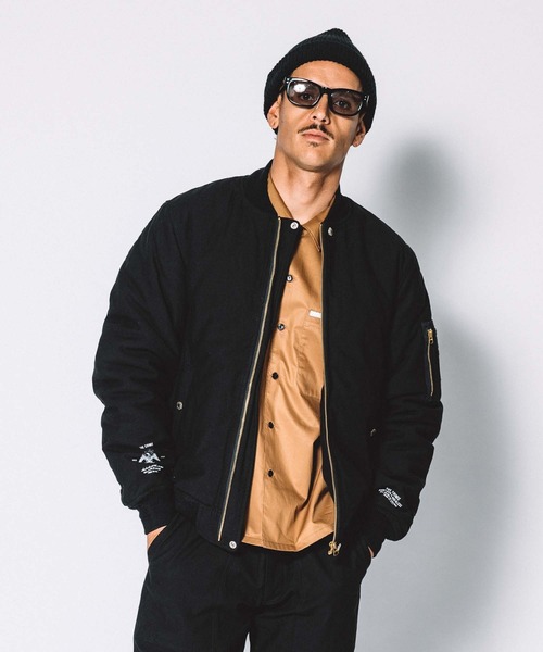 CRIMIE ブルゾン CRIMIE 「CRIMIE」 ジップアップブルゾン L カーキ メンズ