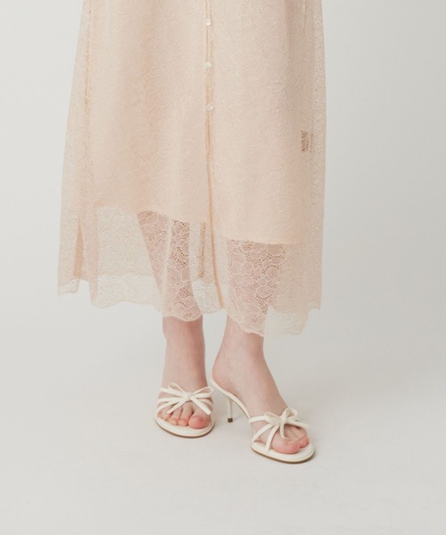 me&me couture ワンピース シャインレースドレス : ZOZOTOWN