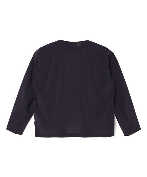 N.HOOLYWOOD COMPILE ブルゾン アウター COLLARLESS BLOUSON