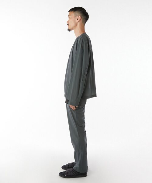 N.HOOLYWOOD COMPILE ブルゾン アウター COLLARLESS BLOUSON