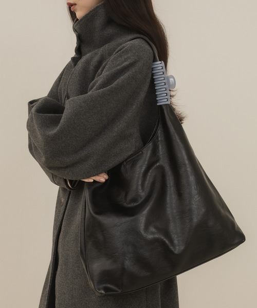 HEILIS（ヘイリス） トートバッグ ポーチ付きワンショルダートート 