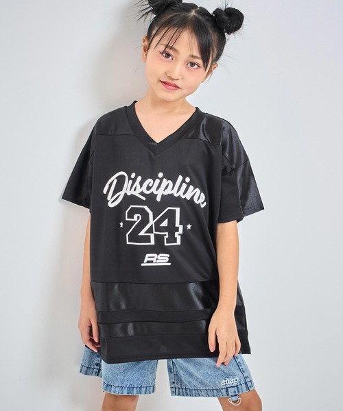 ANAP kids tシャツ ナンバリングトップス(ジュニアお揃い